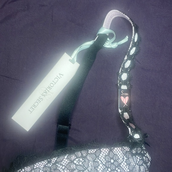 Victoria secret DREAM ANGELS corset 
Lightly-Lined Heritage Ribbon Slot Bra Top - Picture 8 of 17